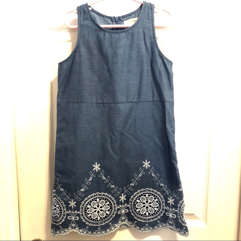 Chambray dress by Lapis Girl